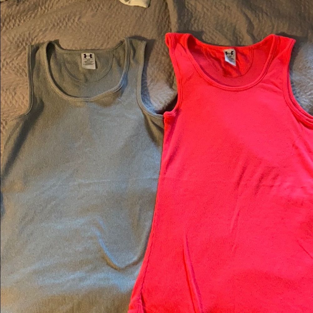 Under Armour tank tops